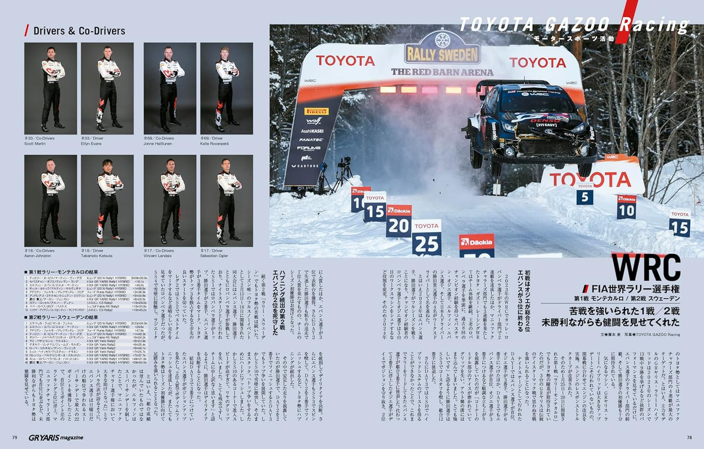 GR YARIS Magazine 02