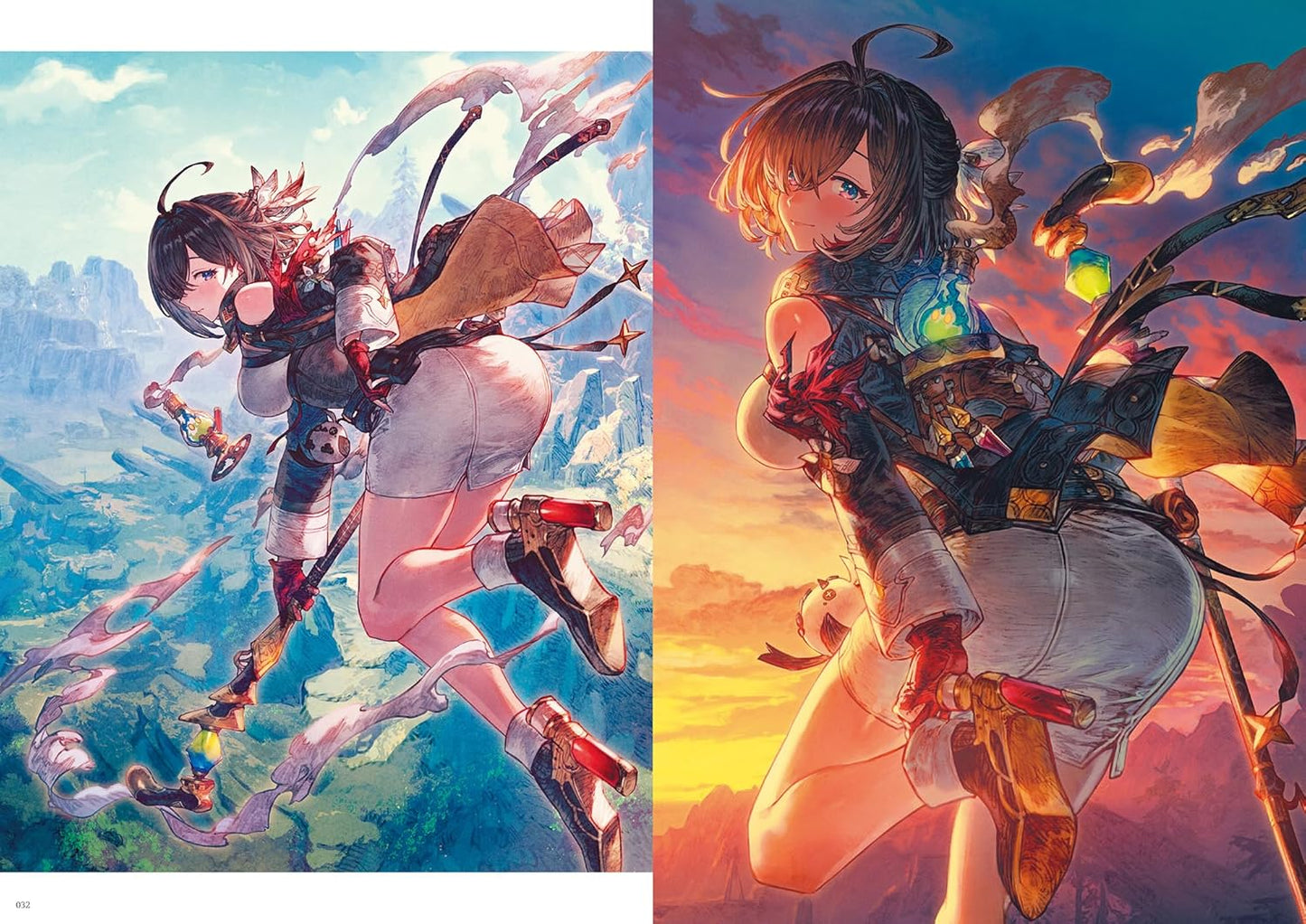 Atelier Yumia The Alchemist of Memories & The Envisioned Land Official Visual Collection
