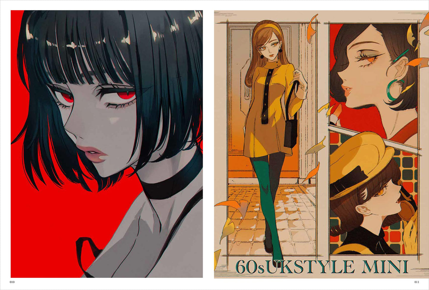 Lemon Natsume Art Book "Raden"