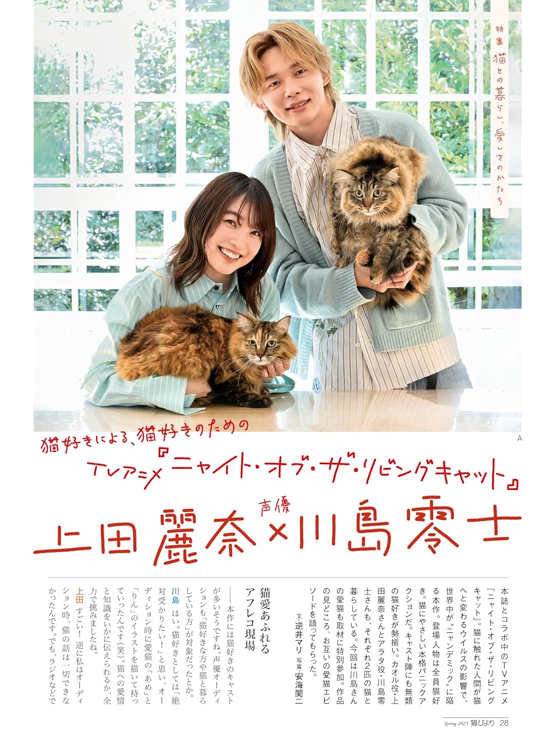 Neko Biyori Spring 2025