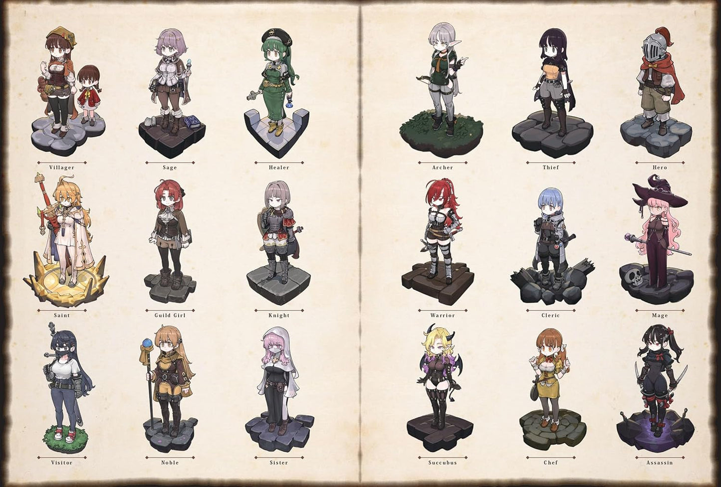 NAVIGAVI Jun Fantasy Art Collection