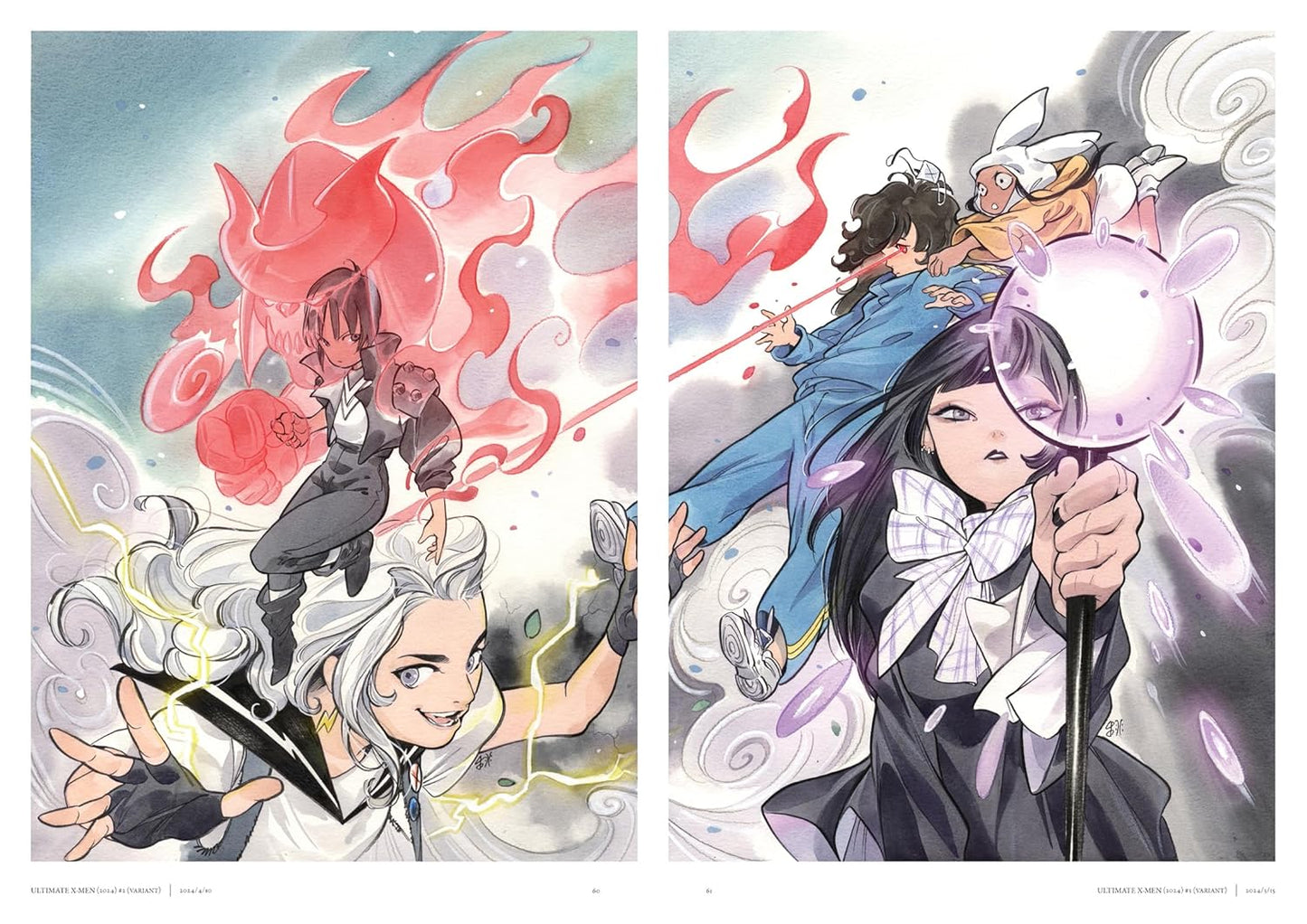 Peach Momoko Marvel Cover Art Collection