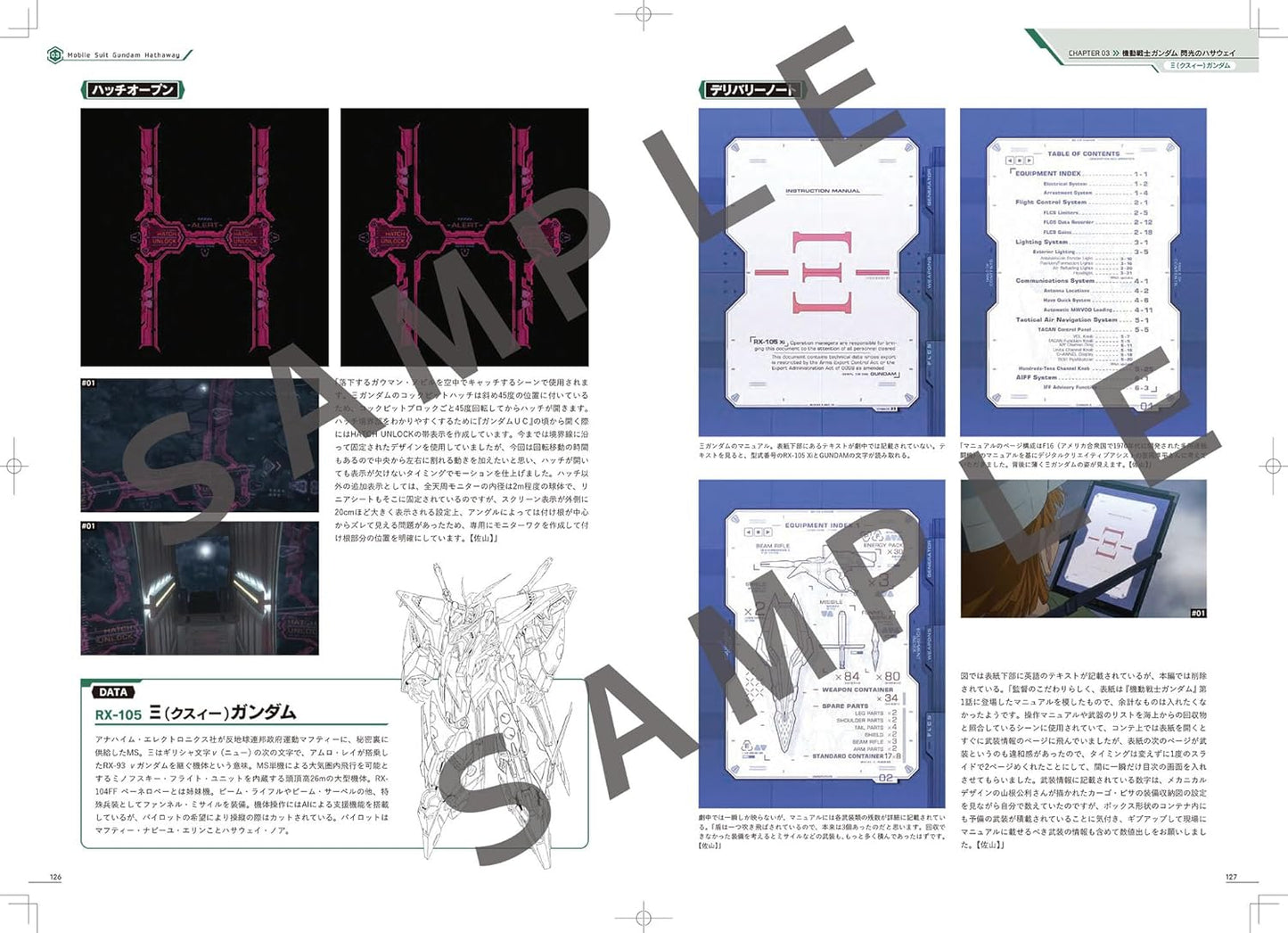 Sayama Yoshinori Mobile Suite Gundam Display Design Artworks