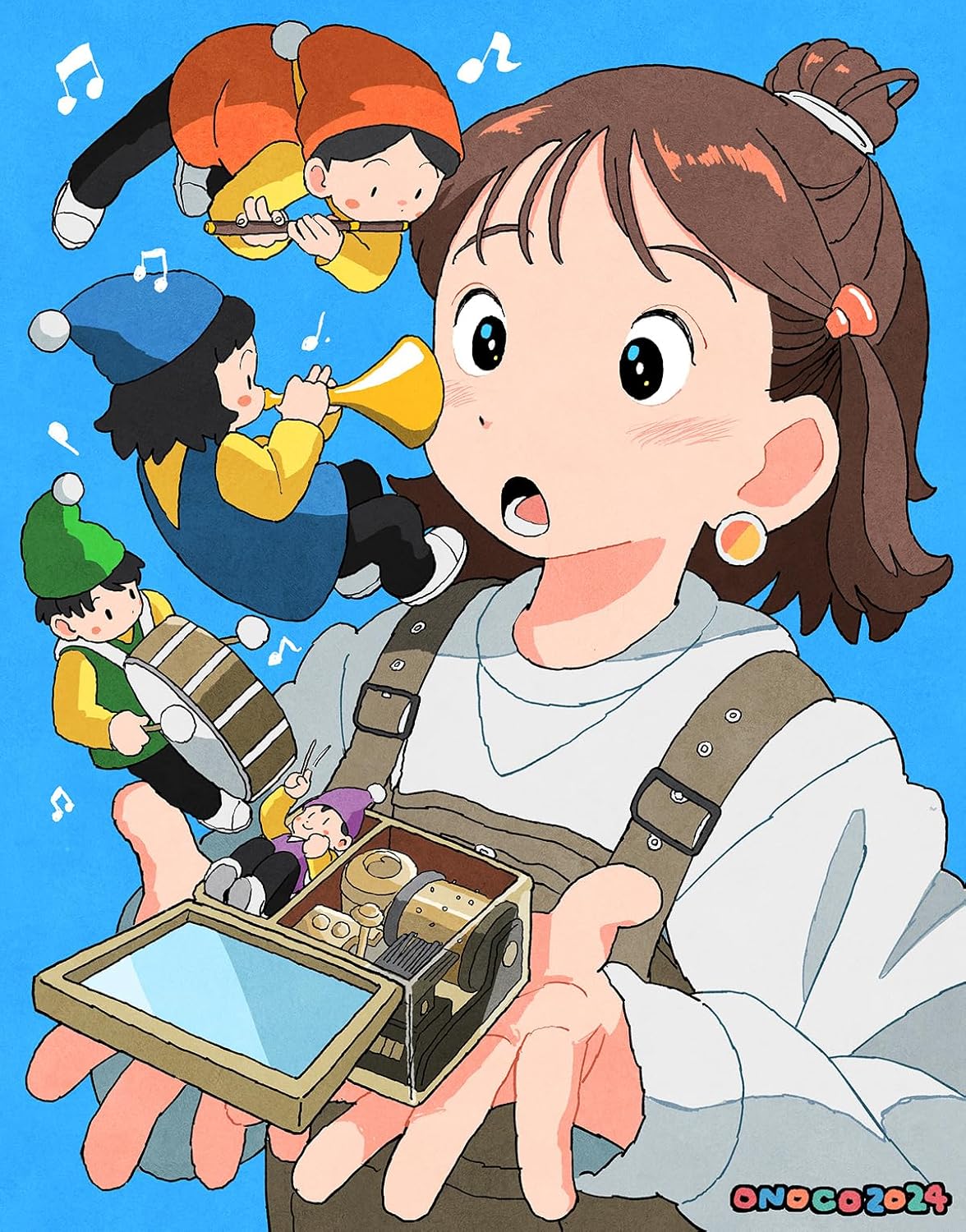ONOCO Artworks Collection "ADVENTURE "
