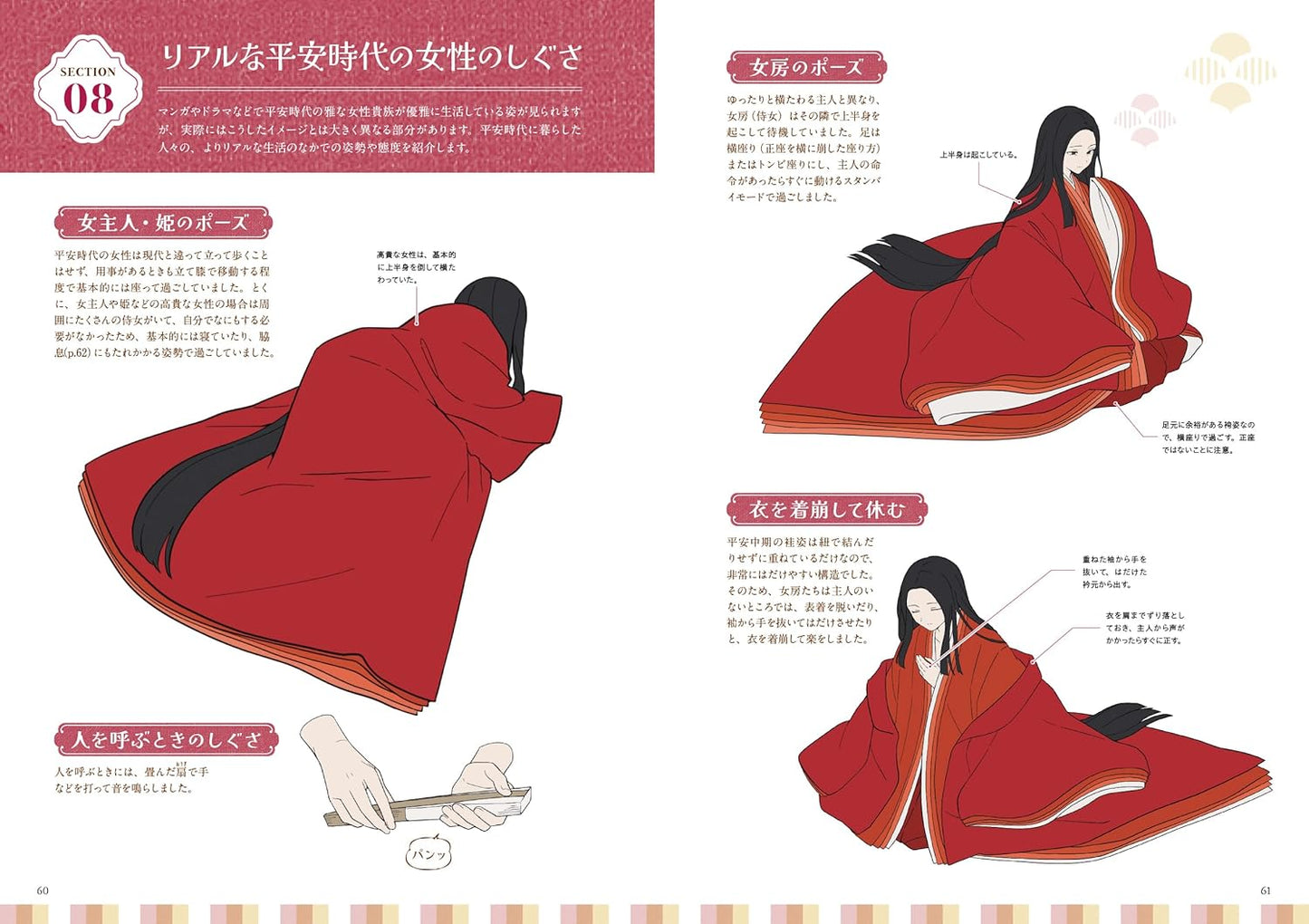 How To Draw A Junihitoe & Elegant Kimonos