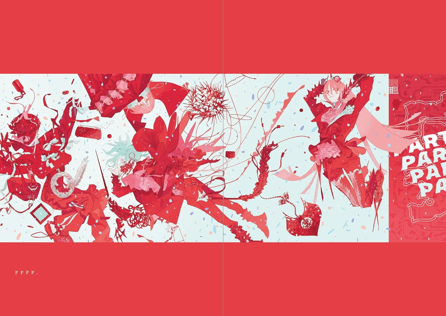 Honojiro Towoji Illustration Works 2 "Shakushakushagu"