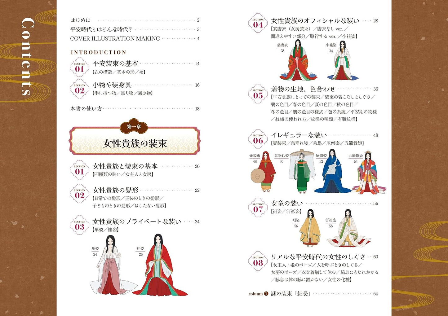How To Draw A Junihitoe & Elegant Kimonos