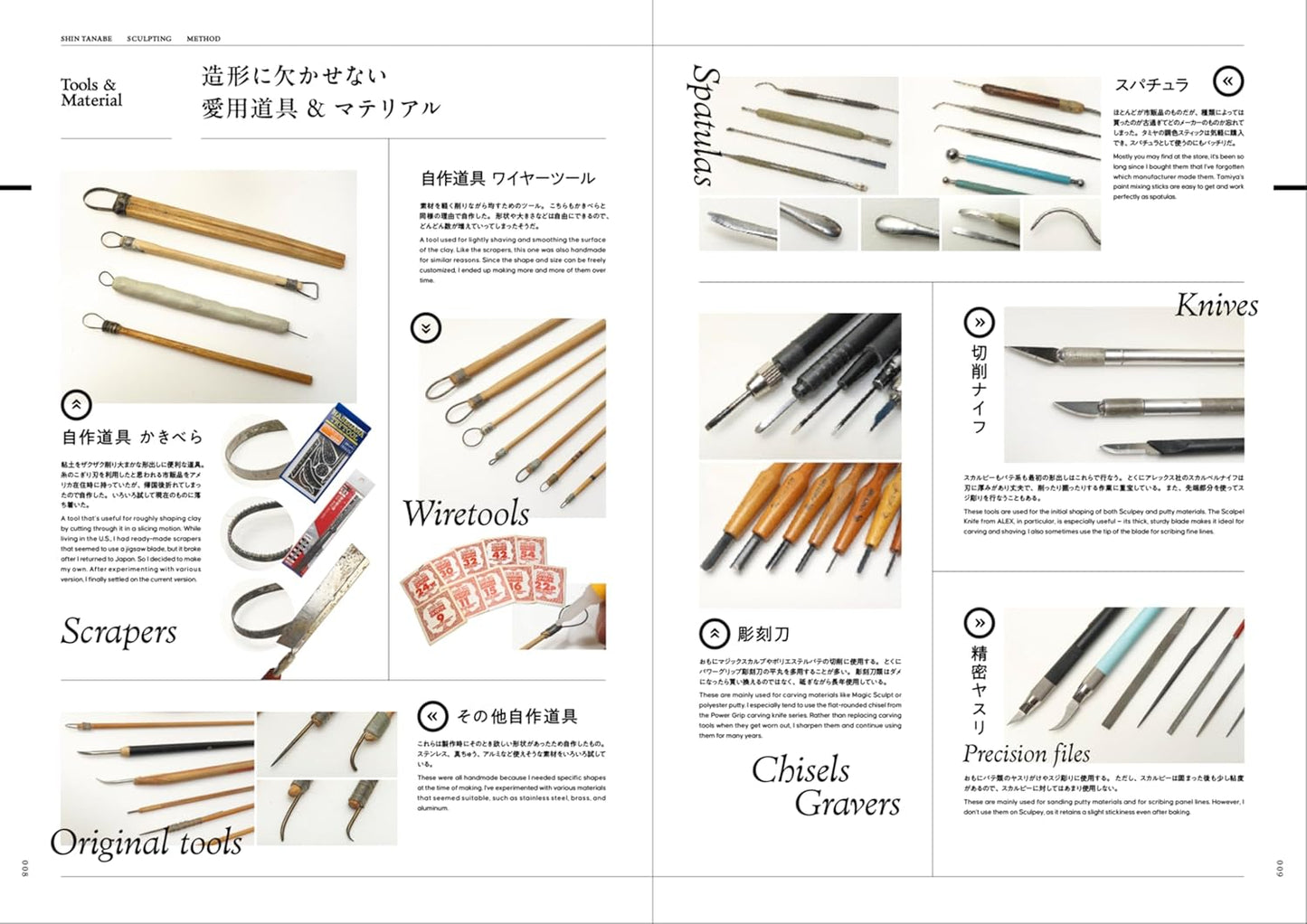 Shin Tanabe Figure Sculpting Guide
