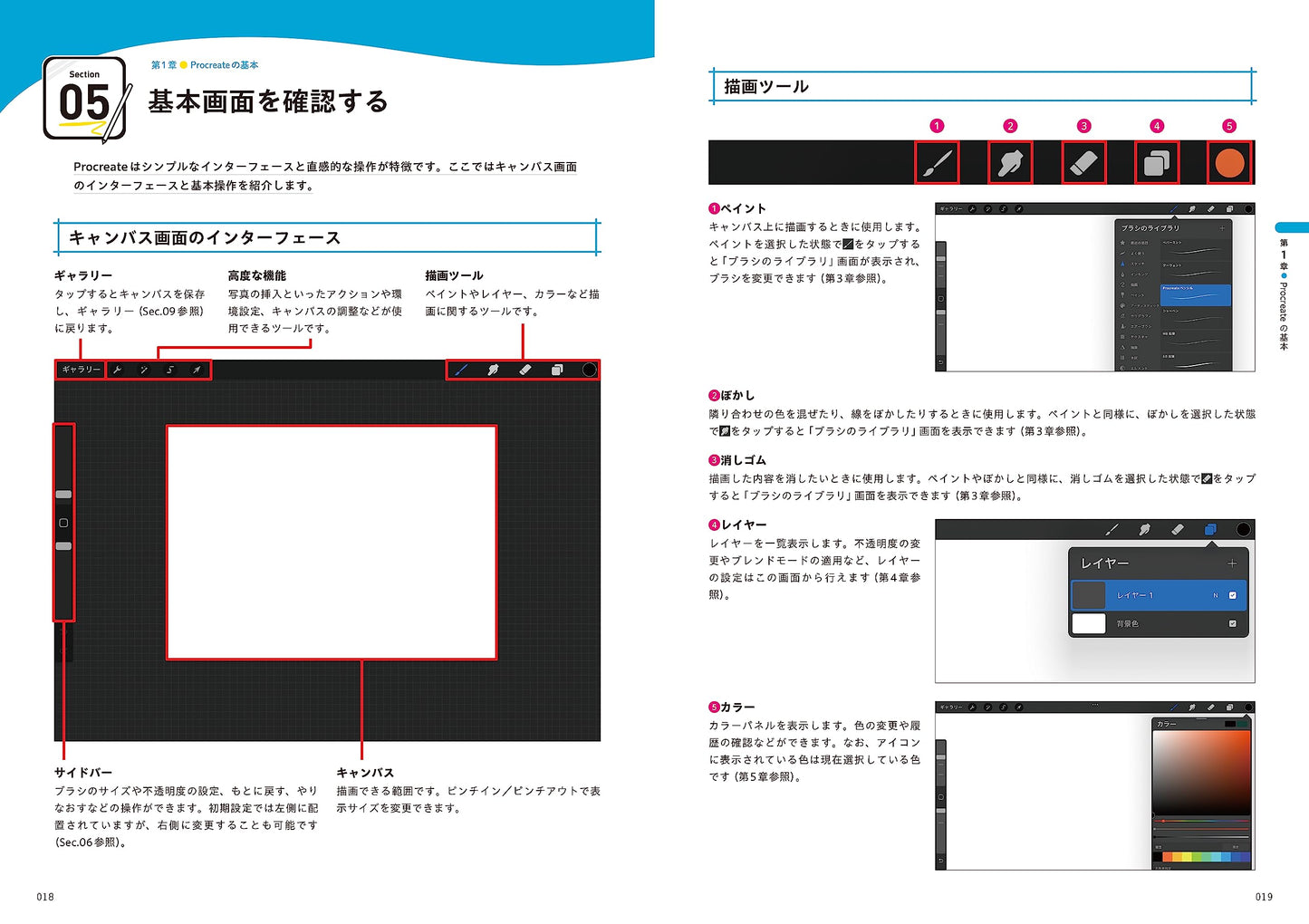 Start from today, Procreate Illustration Beginner's Guide Book