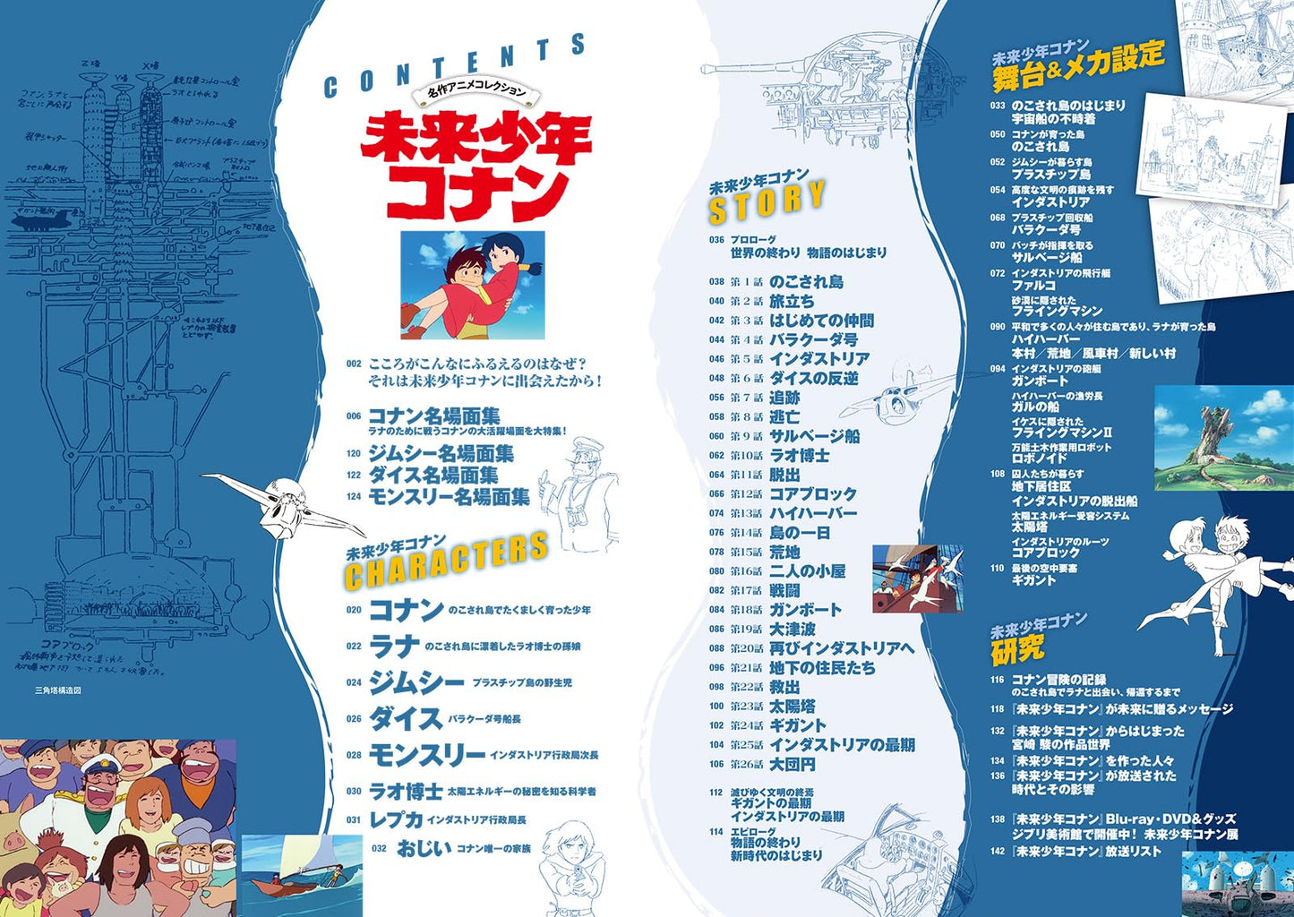 Masterpiece Anime Collection Future Boy Conan