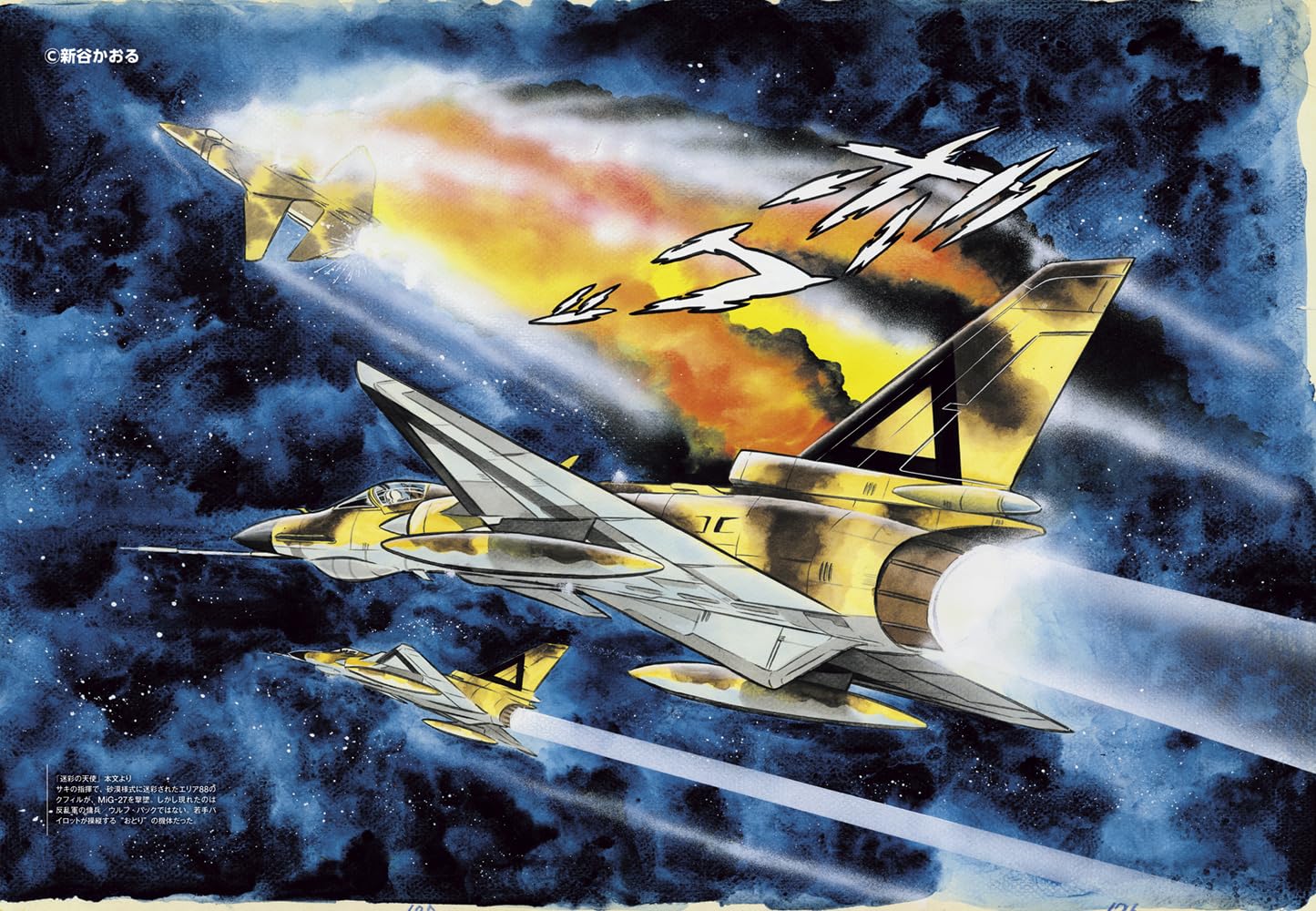 Kaoru Shintani Aircraft Graffiti