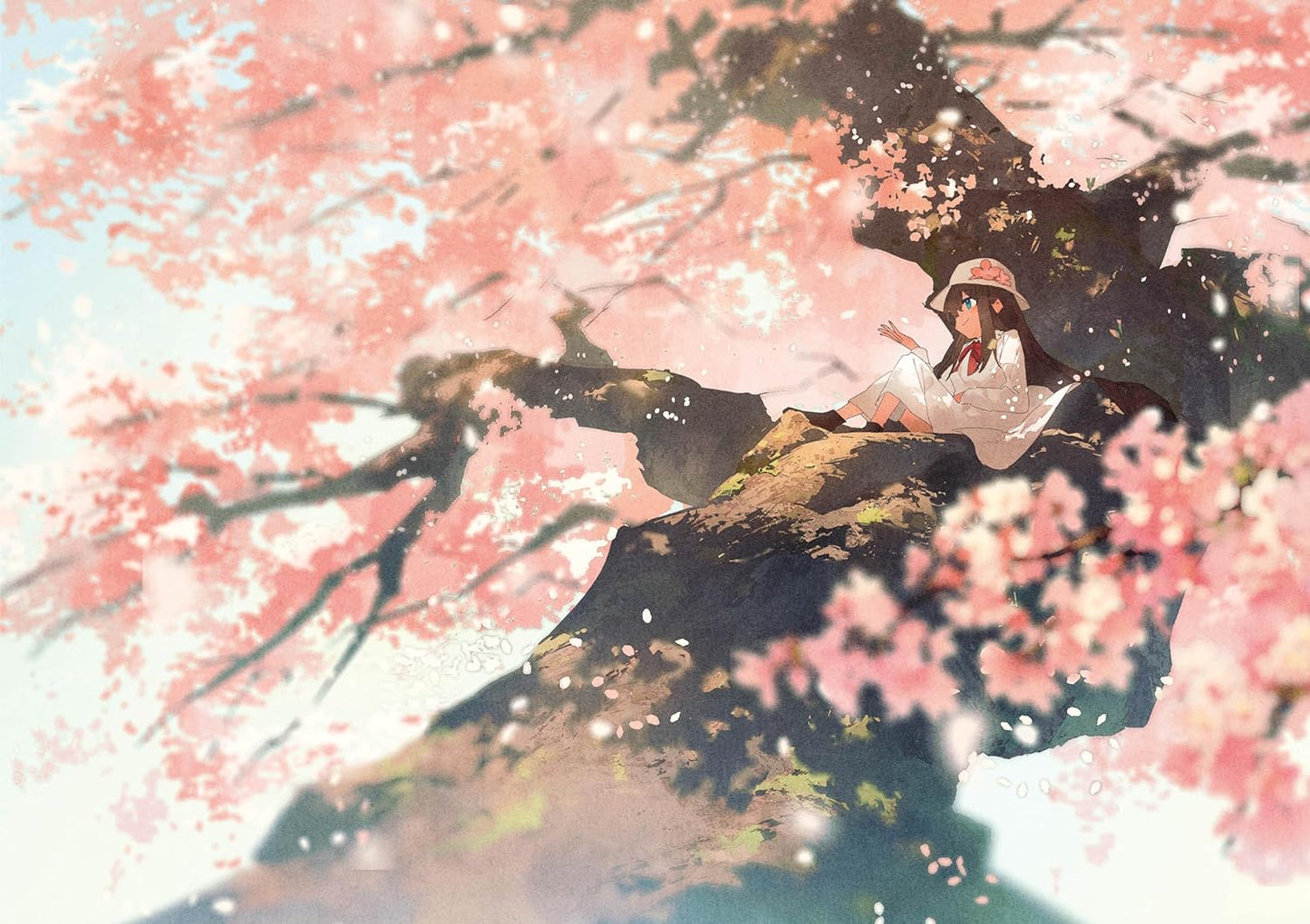 Scenes of The Four Seasons Illustrations