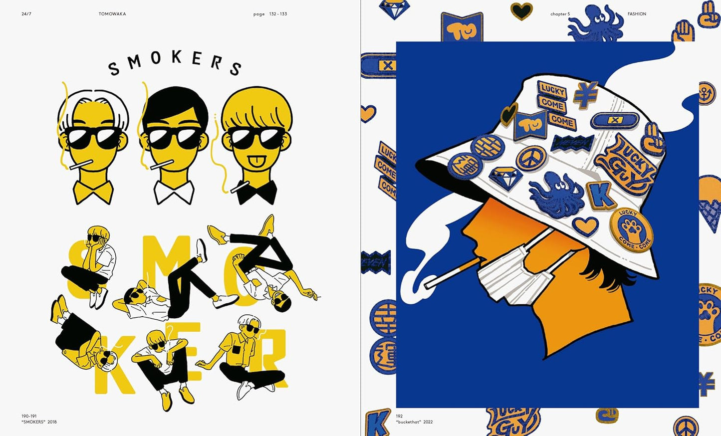 Tomowaka Artworks "24/7 TOMOWAKA"