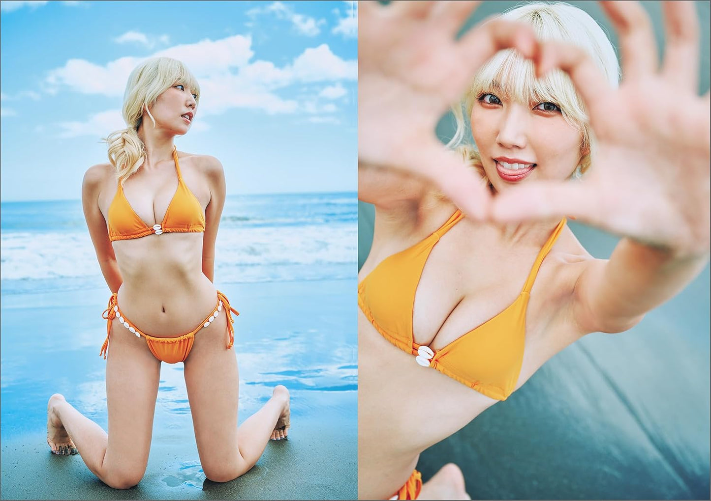 Mea Shimotsuki Photo Book "A.S.L.T.W"