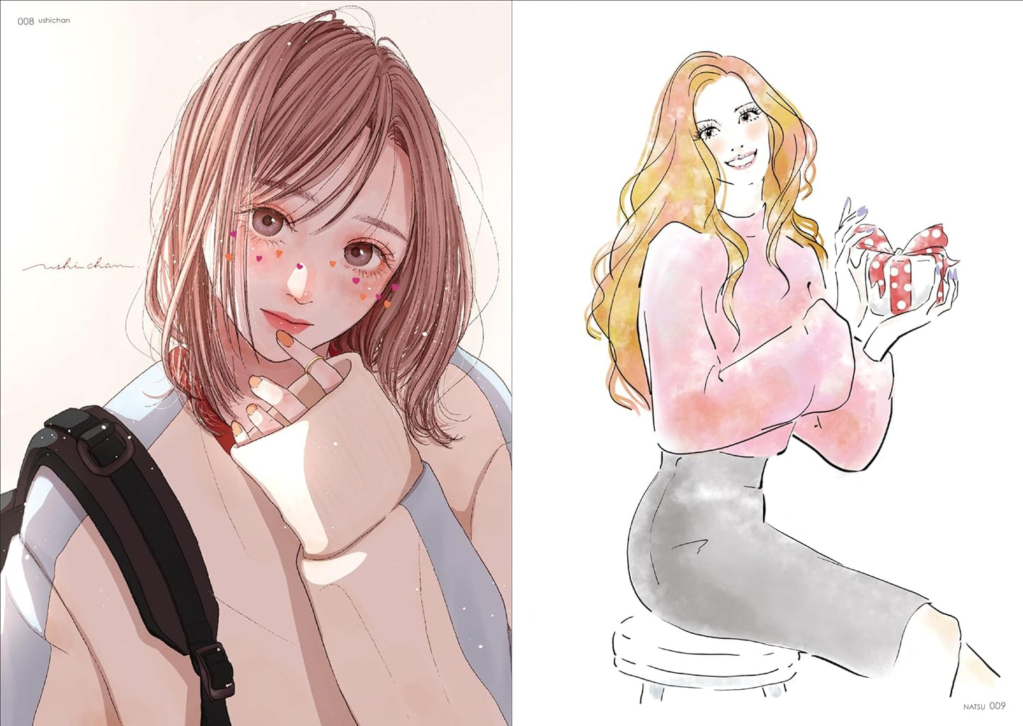 Girls 2024 ART BOOK OF SELECTED ILLUSTRATION