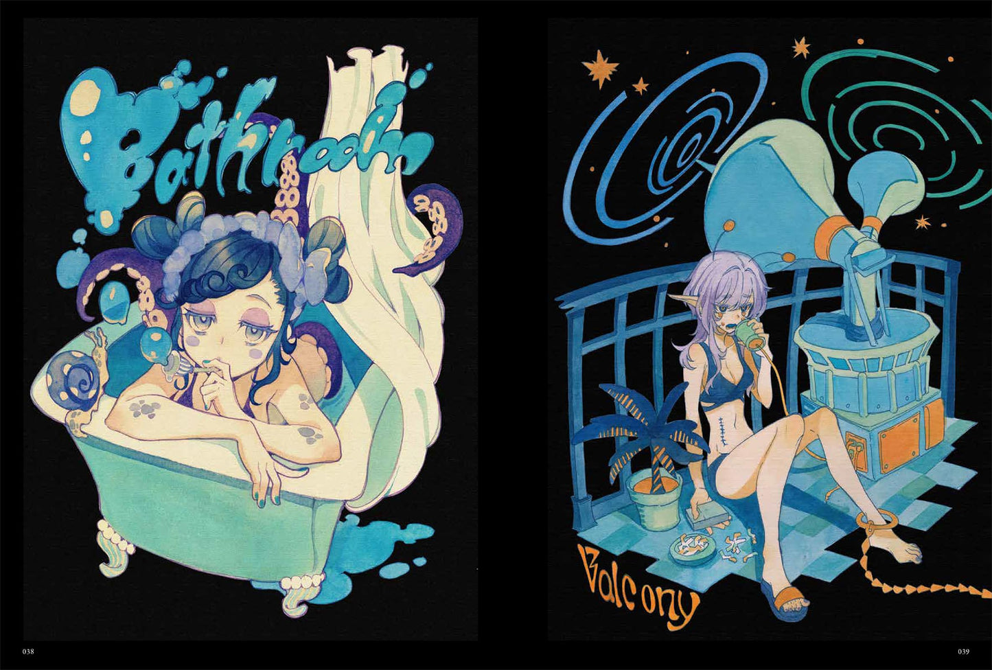 Lemon Natsume Art Book "Raden"