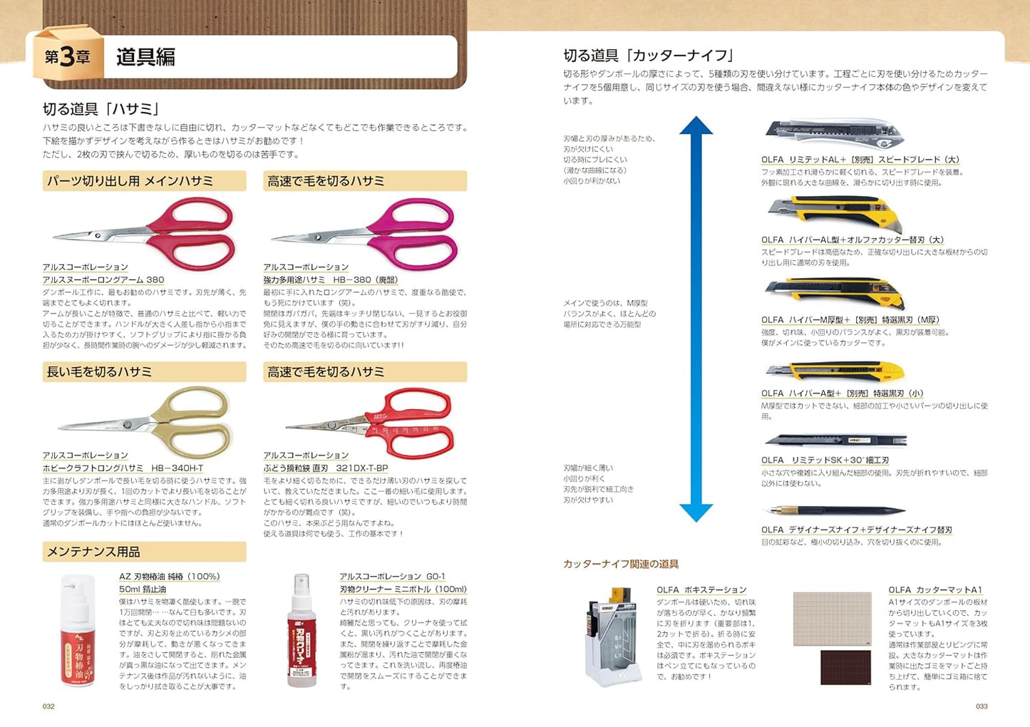 Masaki Okada Artworks & Cardboard Modeling Guide Book 2