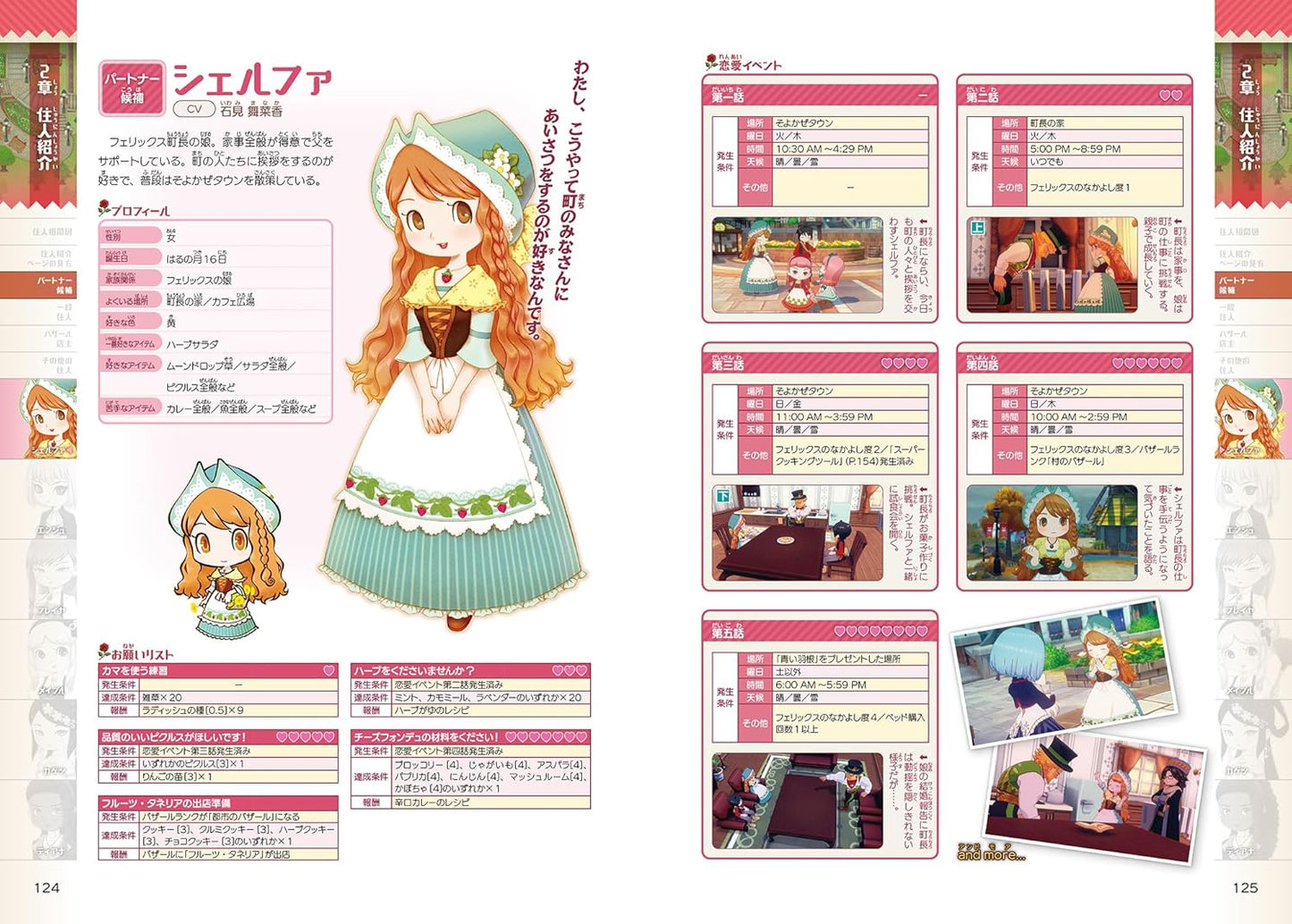 Story of Seasons: Grand Bazaar Official Guide Book