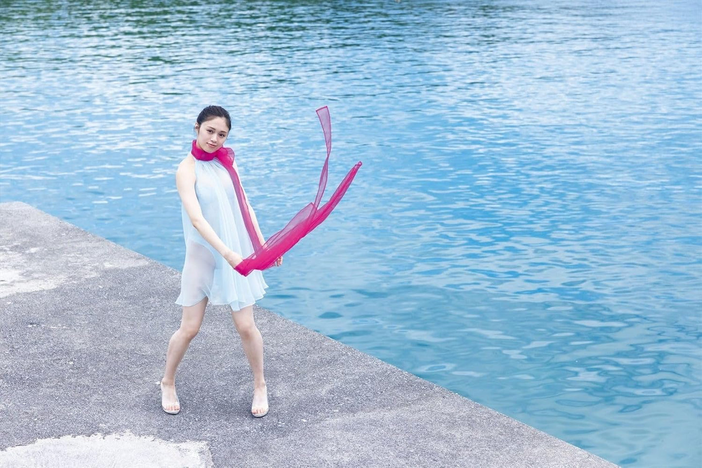 Aya Emori Photo Book "nama aya"
