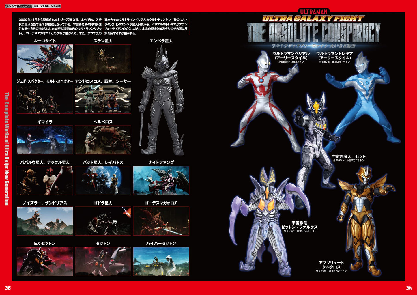 The Complete Works of Ultra Kaiju New Generation