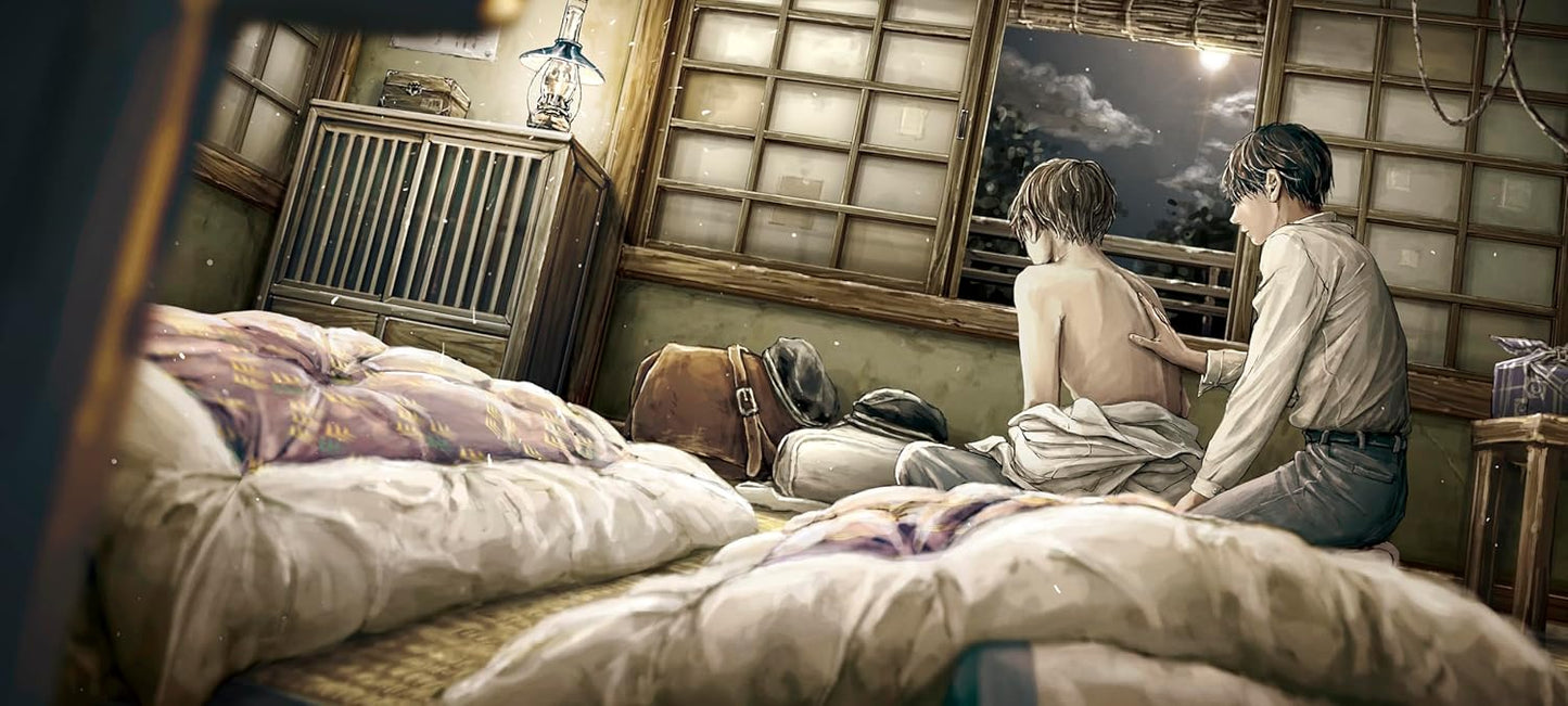 Moyuru Hoo by Tatsuo Hori x Kobone Awaki / Otome no hondana