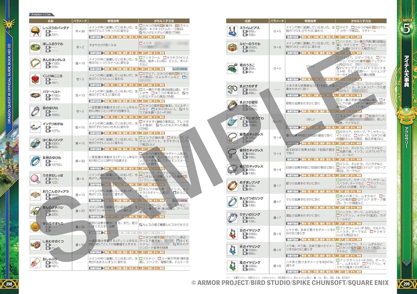 Dragon Quest 3 HD-2D Remake Official Guide Book