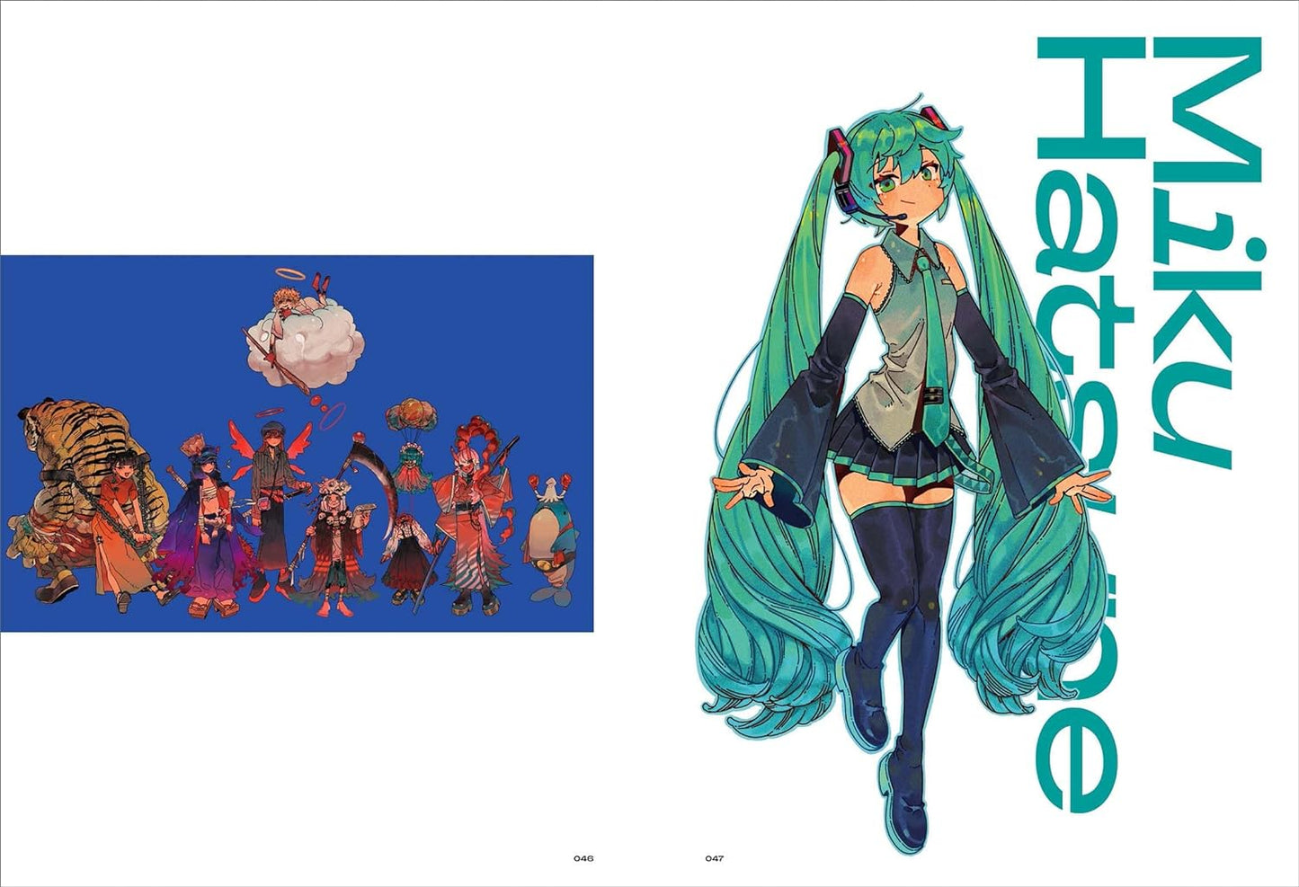 Kou Art Book "aka"