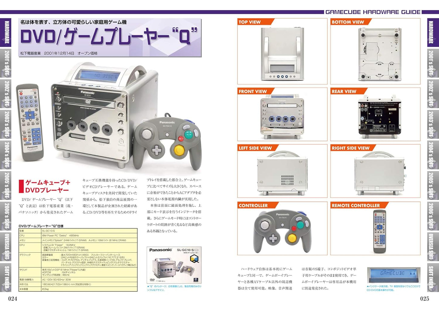 Nintendo GameCube Perfect Catalogue