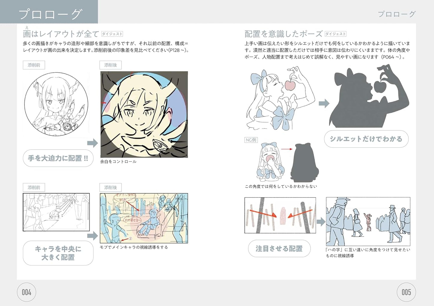 Anime Shijuku Drawing Layout Guide