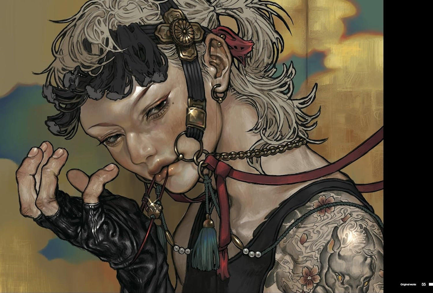 Tonocha Artworks Collection "yakedo"
