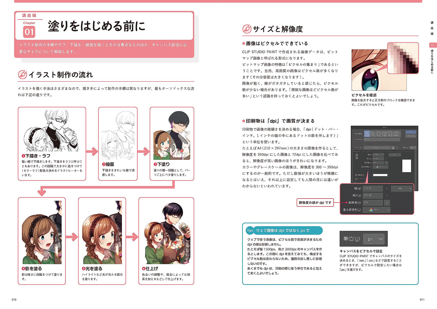Digital Illustration "Painting" Textbook