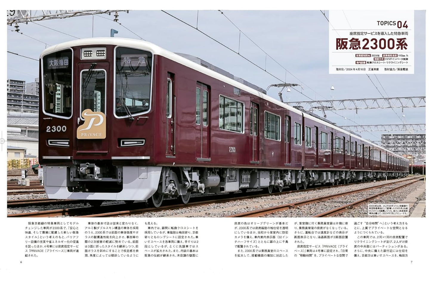 Private Railway Vehicle 2024