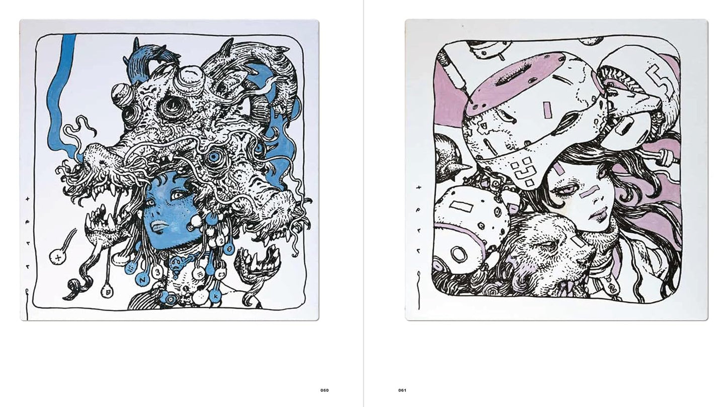 Katsuya Terada Art Book THIS AND THAT