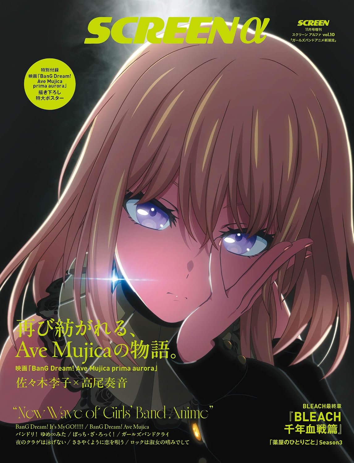 SCREENα Vol. 10 cover
