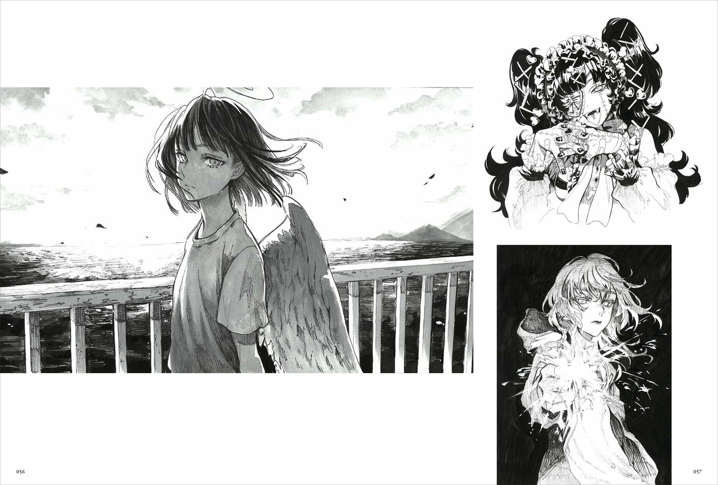 Lemon Natsume Art Book "Raden"