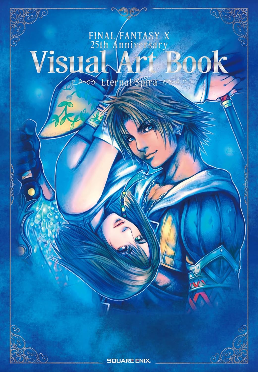 Final Fantasy X 25th Anniversary Visual Art Book Eternal Spira cover