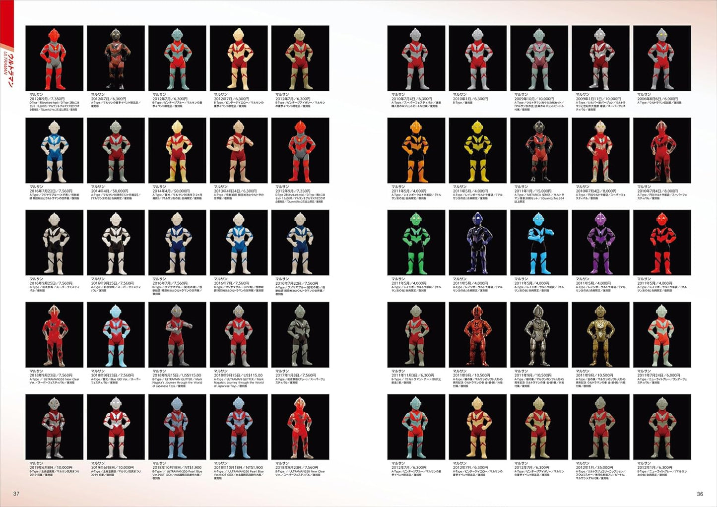 Ultra Monster Retro Sofubi Collection