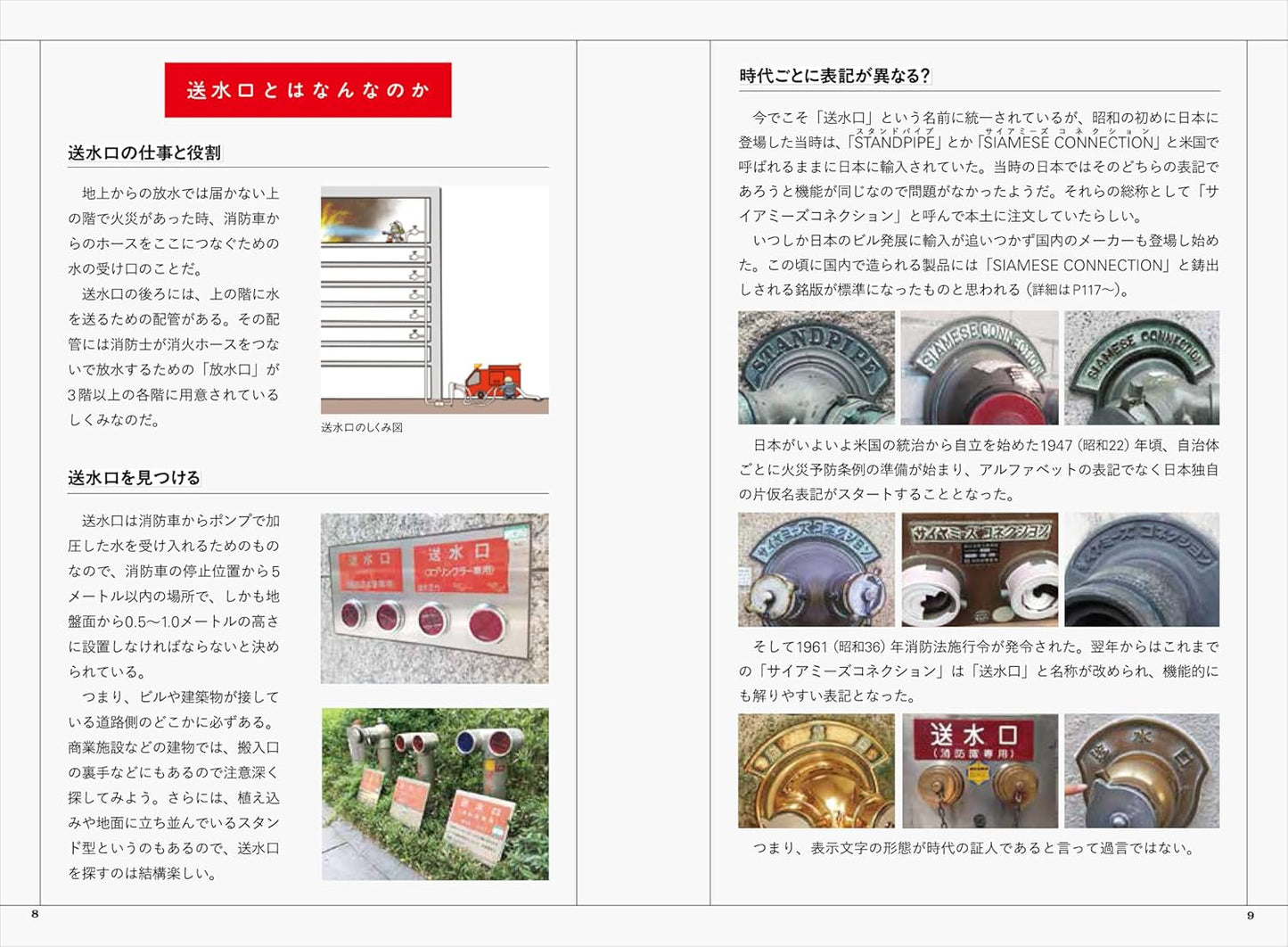 Japan Fire Department Connection Encyclopedia