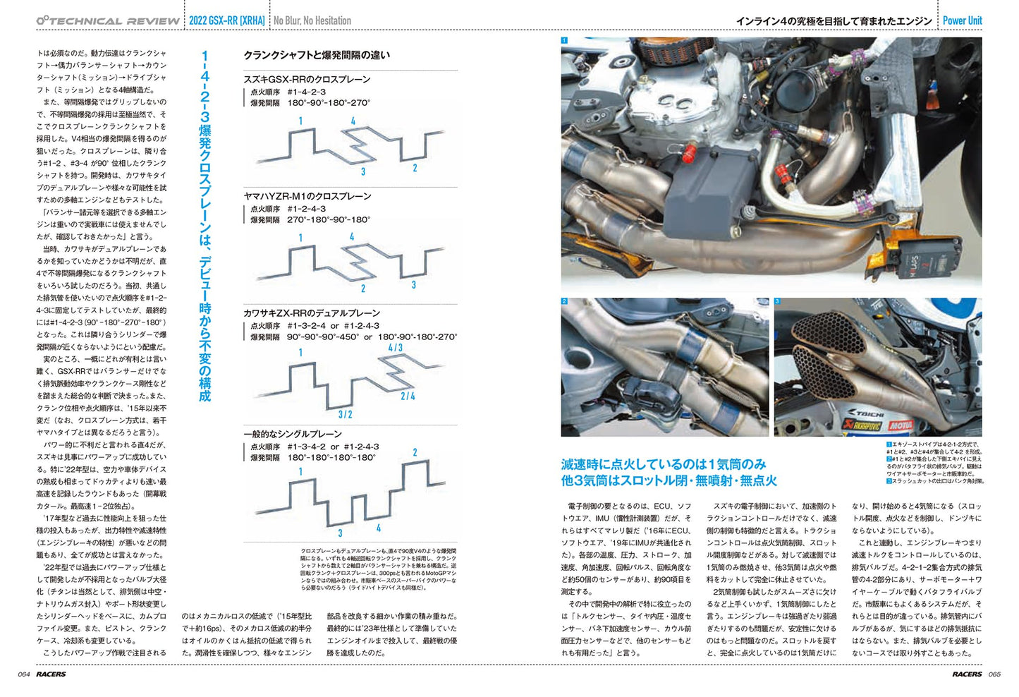 RACERS Vol.68 GSX-RR