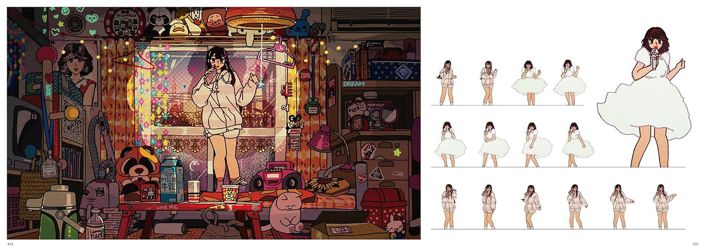 Tororotororo Artworks 'TO'