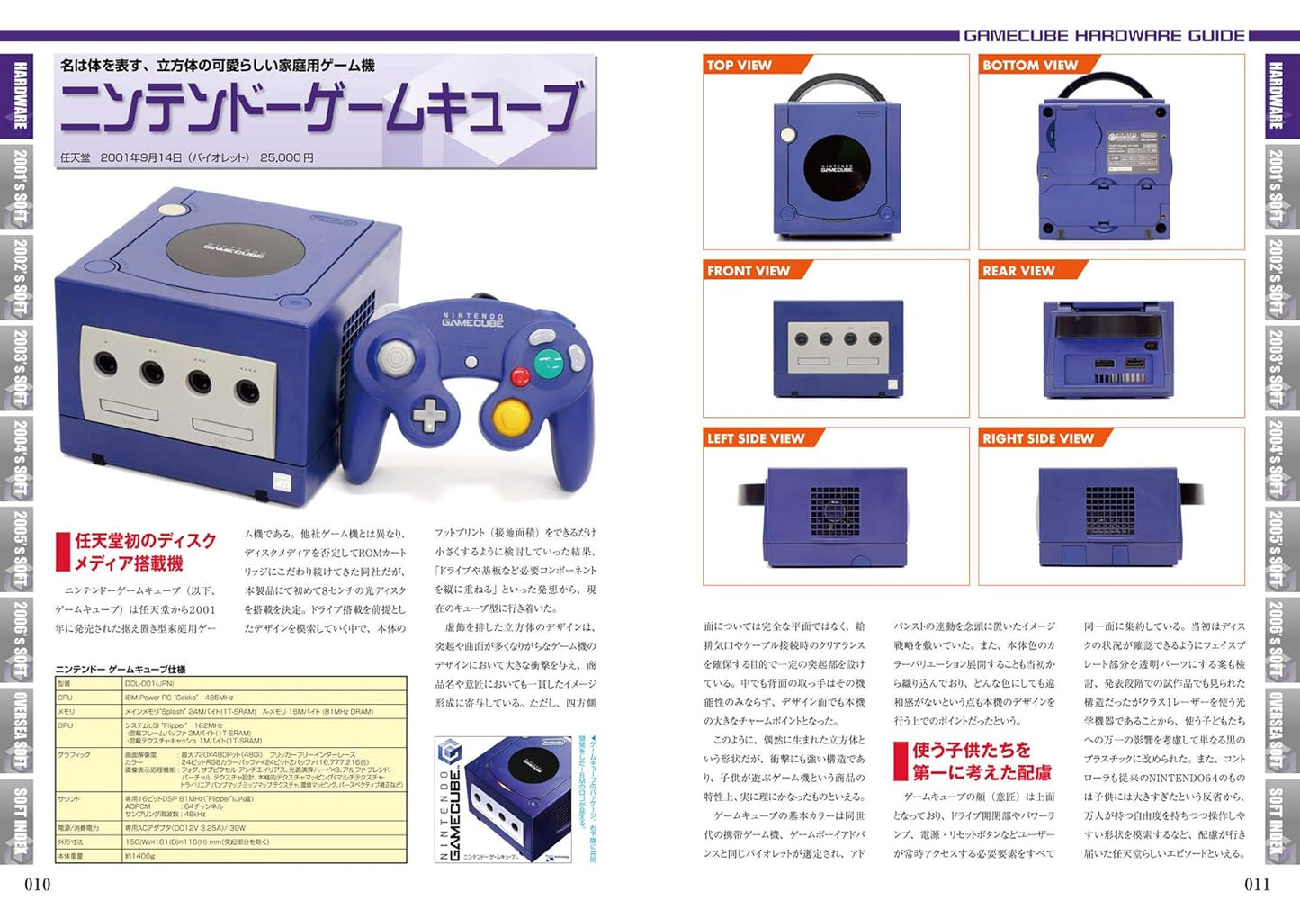 Nintendo GameCube Perfect Catalogue