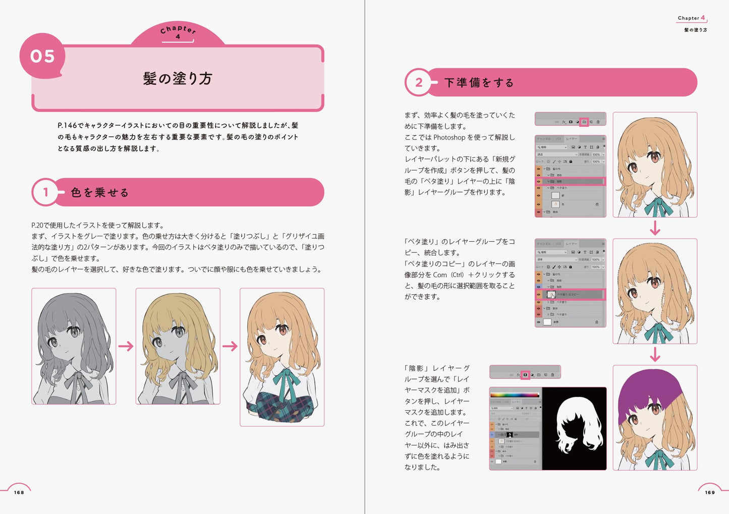 Character Illustration Thorough Explanation by Naoki Saito