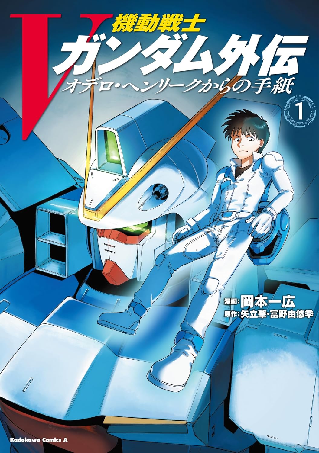 Mobile Suit Victory Gundam Gaiden Letters from Odelo Henrik #1 /Comic