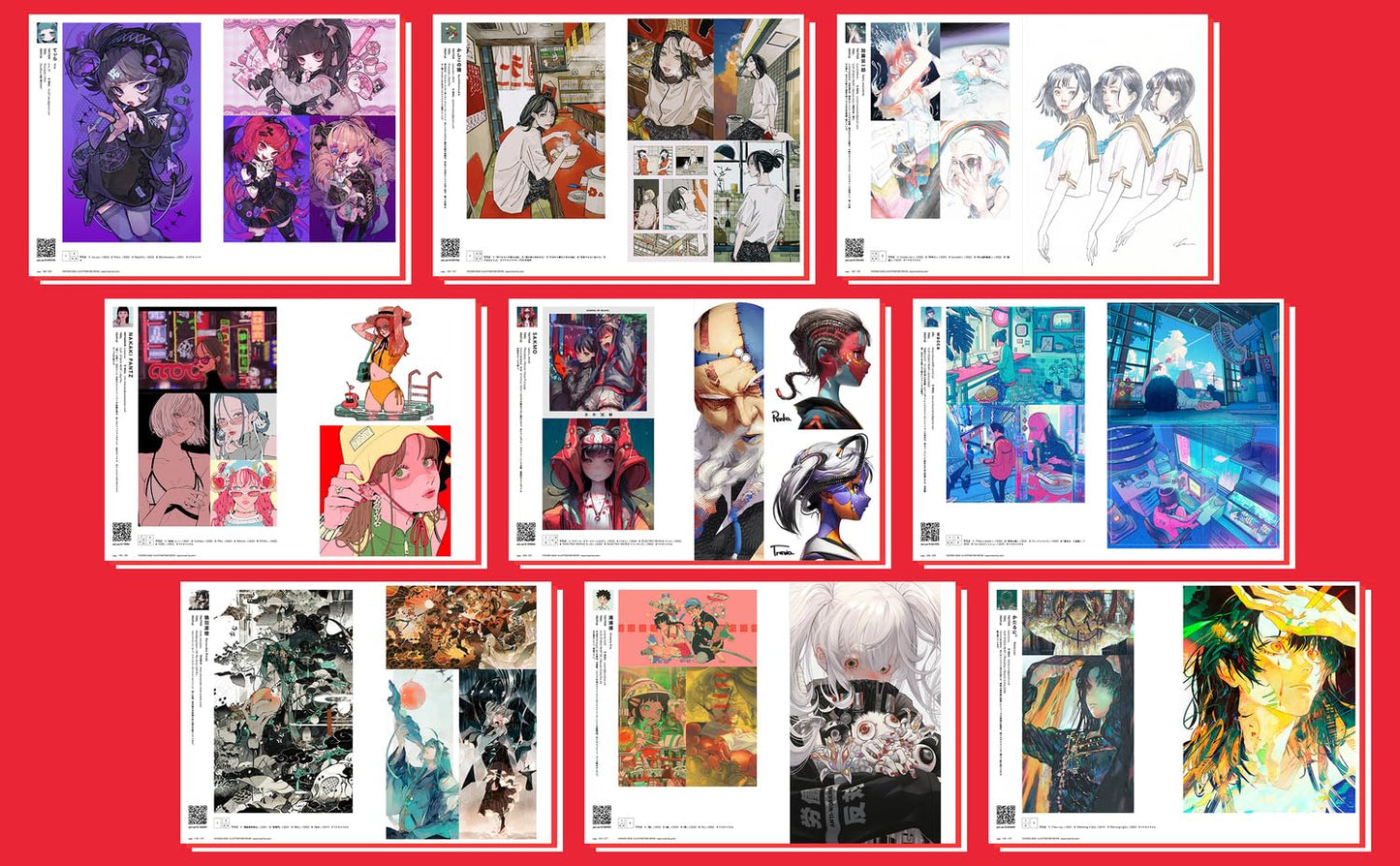 VISIONS 2024 ILLUSTRATORS BOOK