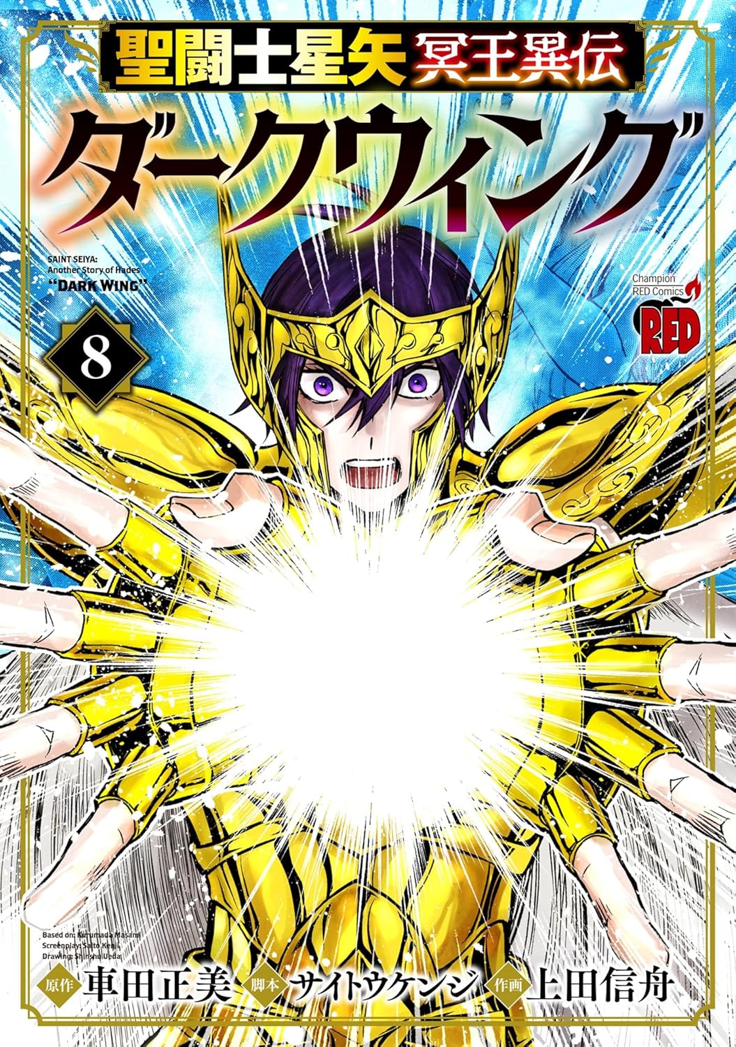 Saint Seiya Meio Iden Dark Wing Vol. 1 manga cover