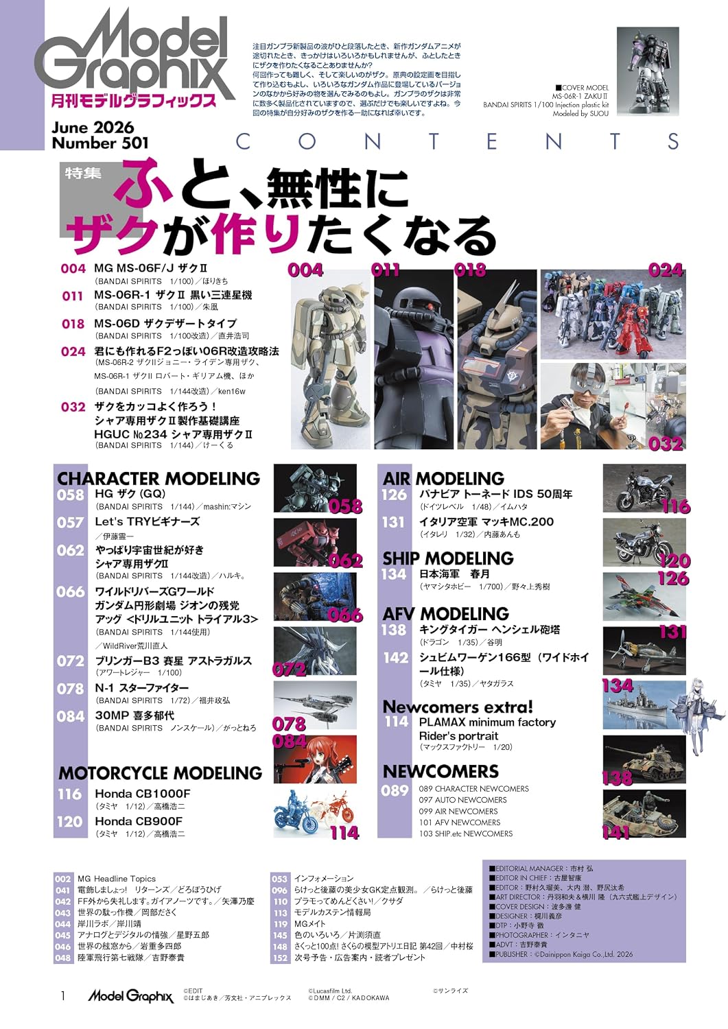 Model Graphix August 2026