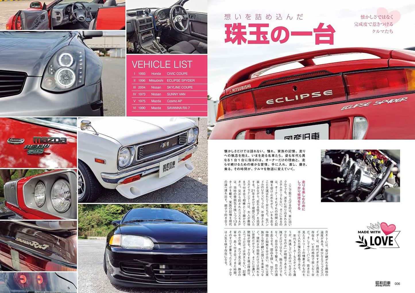 Japanese Vintage Car Custom Graffiti Issue 04