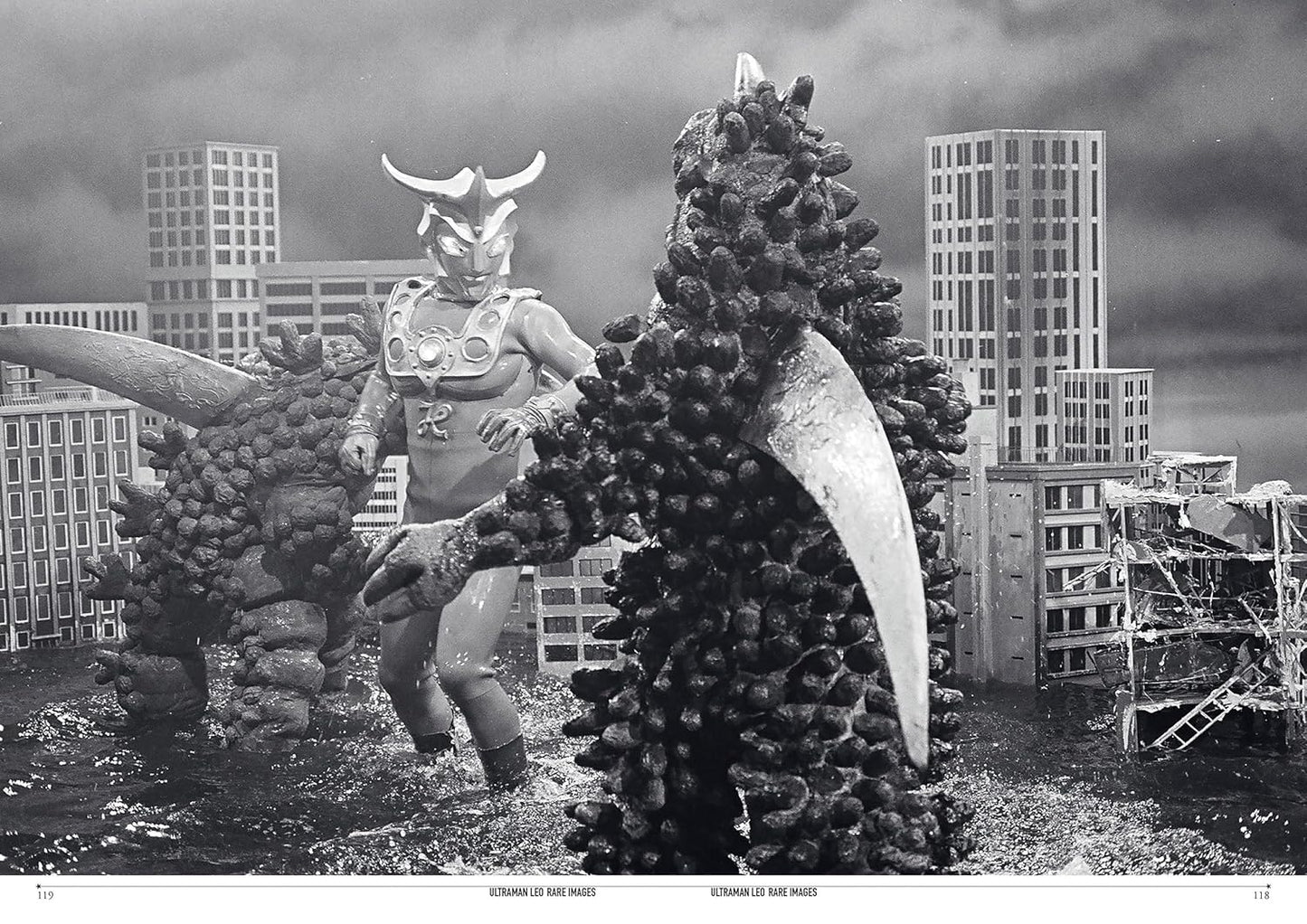 Ultraseven & Ultraman Leo Rare Image Collection