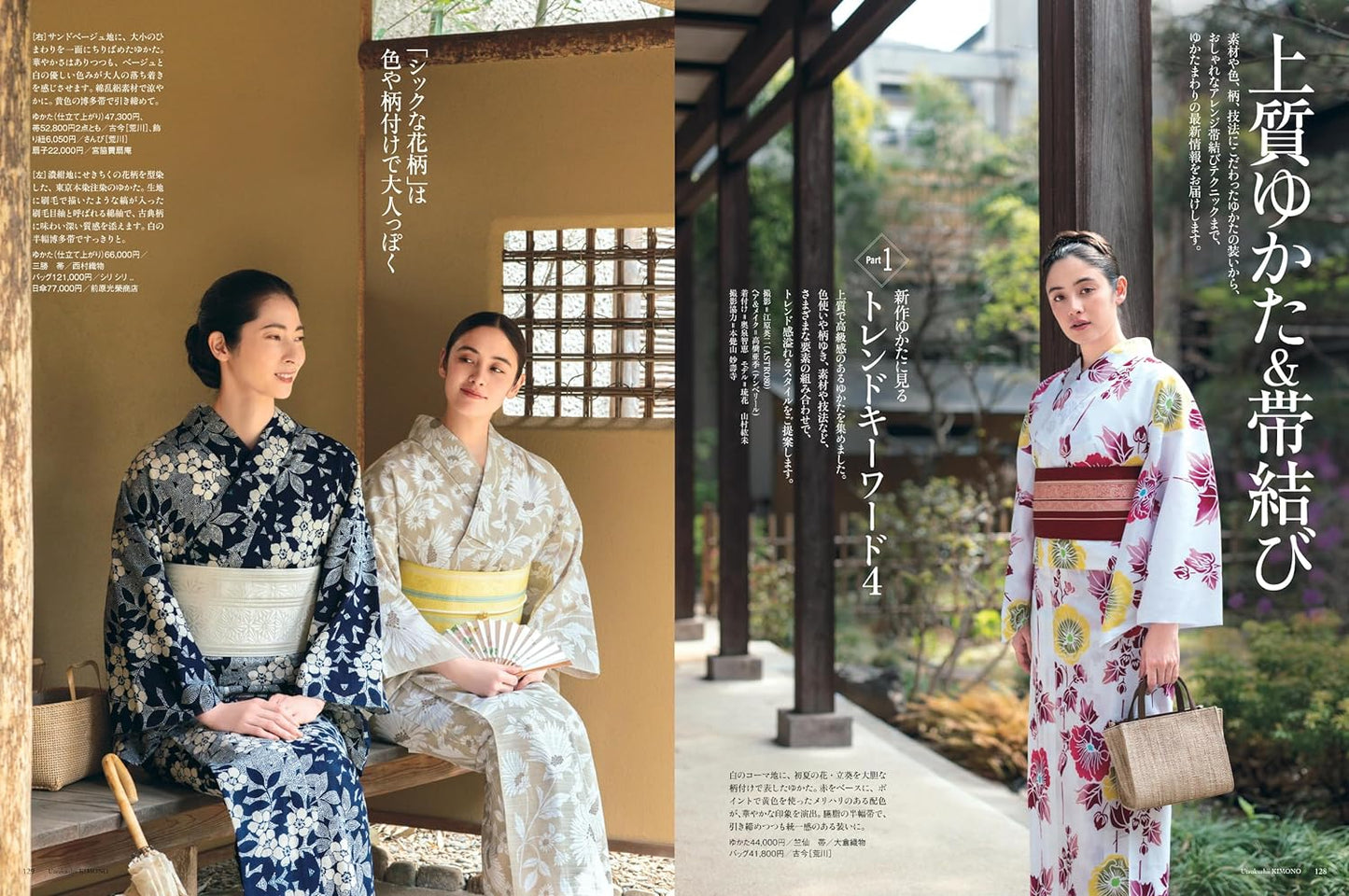 Utsukushii Kimono 2024 Summer