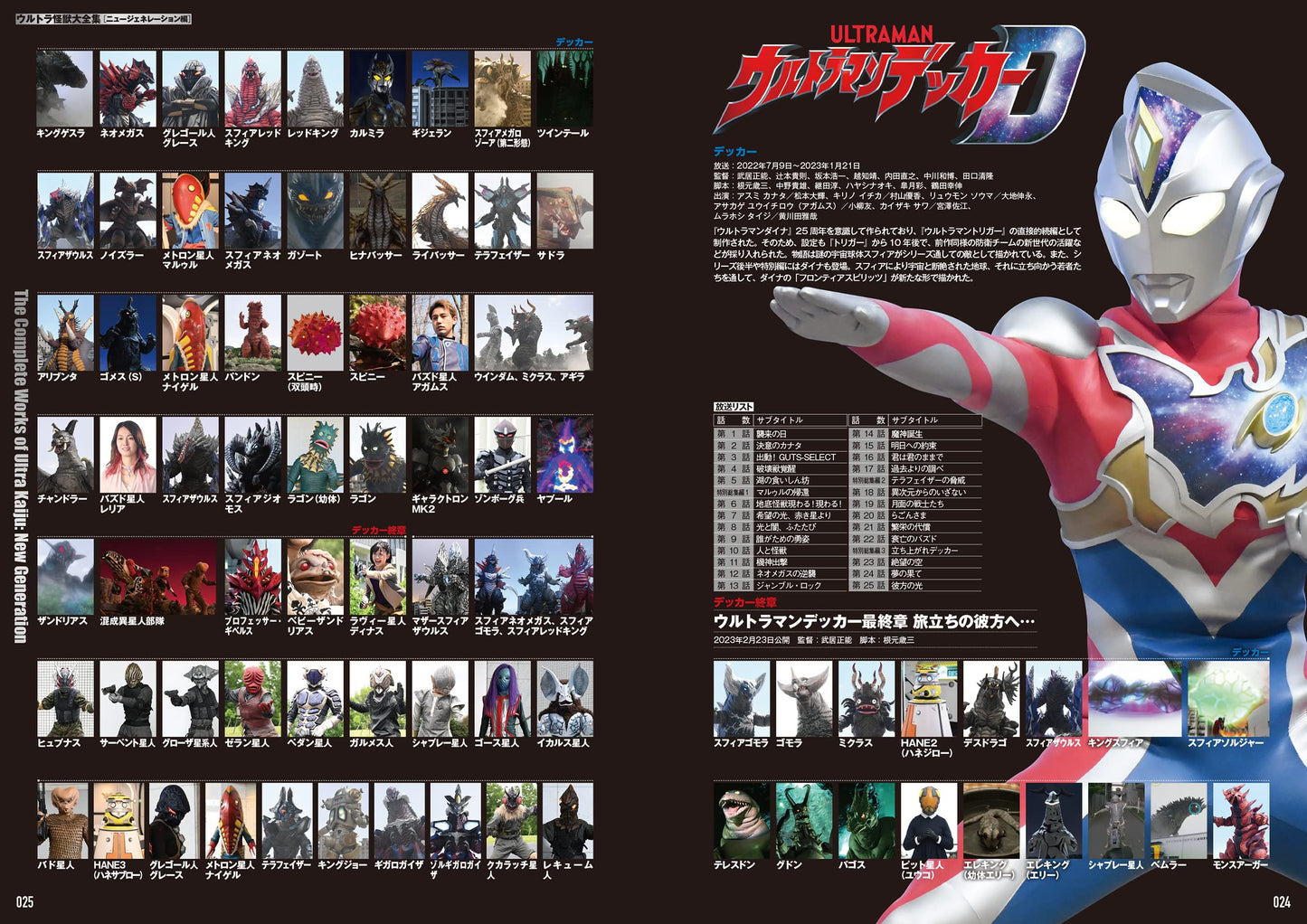 The Complete Works of Ultra Kaiju New Generation